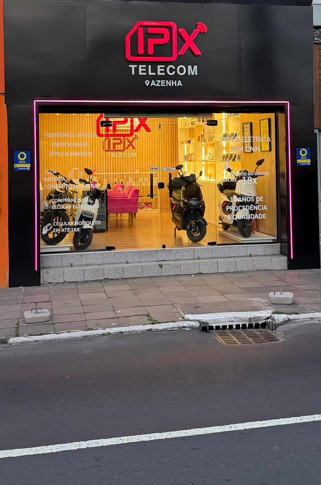 Loja IPX Telecom